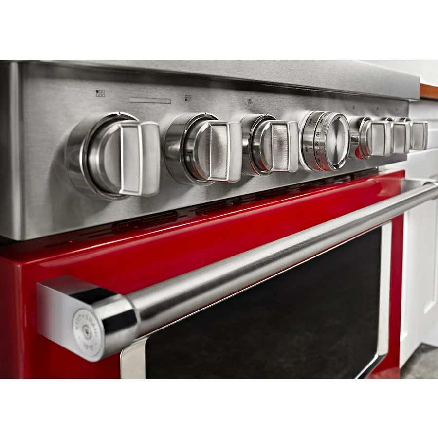 36'' Smart Commercial-Style Gas Range with 6 Burners view 4