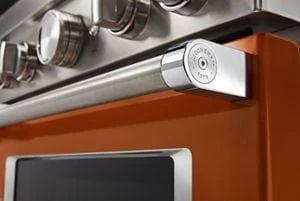 KitchenAid® 36'' Smart Commercial-Style Gas Range with 6 Burners KFGC506JSC