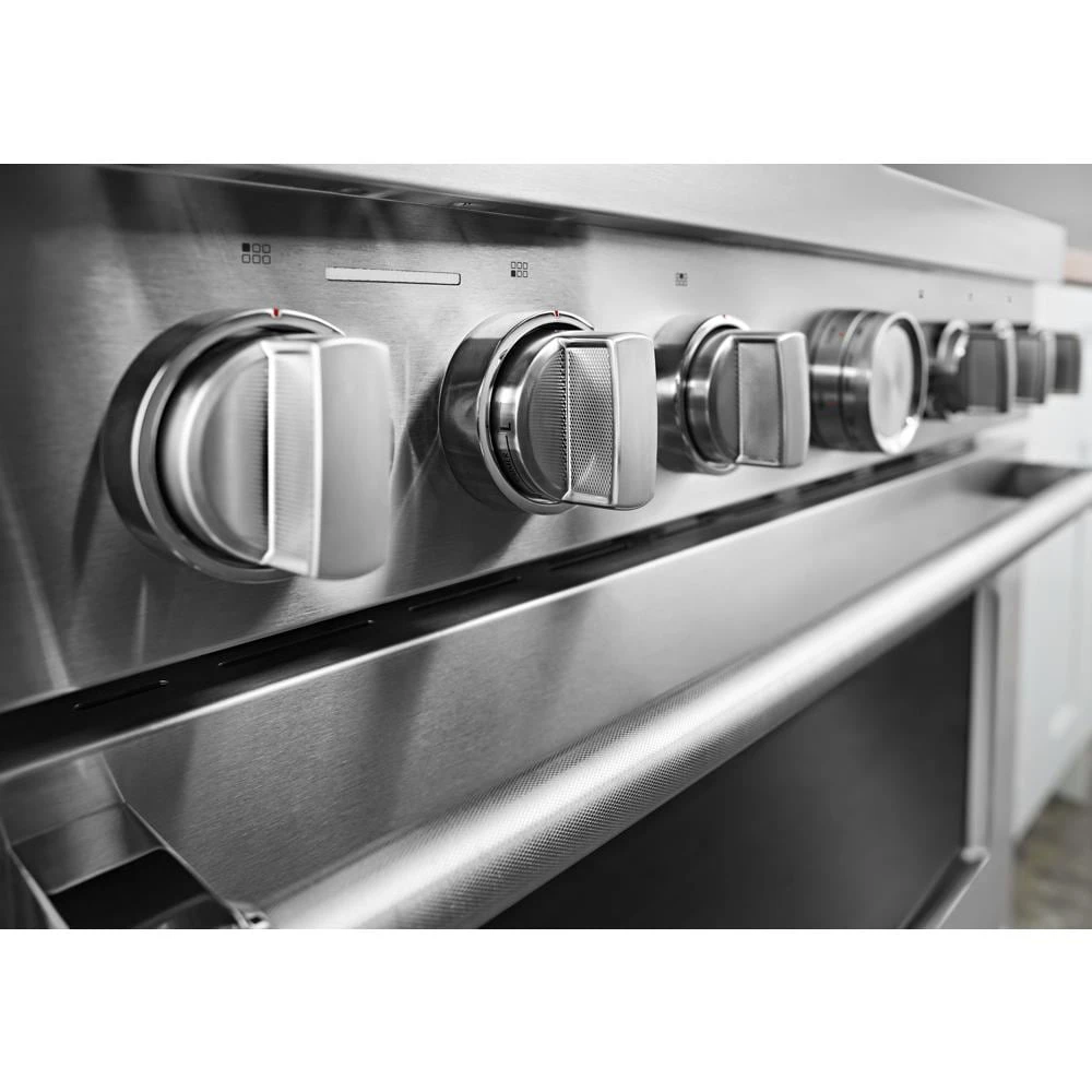 36" Smart Commercial-Style Gas Range with 6 Burners view 9