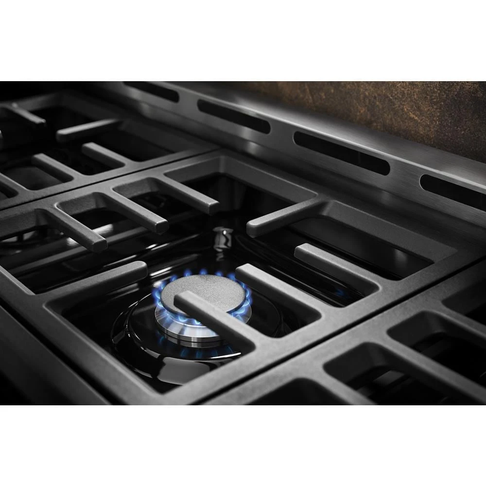 36" Smart Commercial-Style Gas Range with 6 Burners view 16