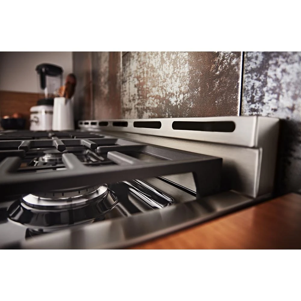 36" Smart Commercial-Style Gas Range with 6 Burners view 21