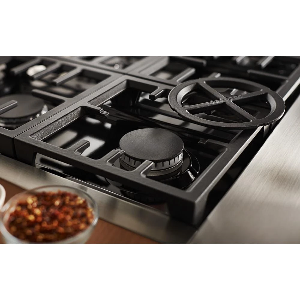 36" Smart Commercial-Style Gas Range with 6 Burners view 30
