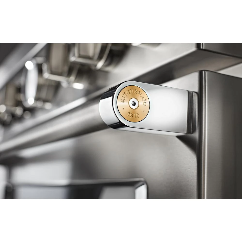 36'' Smart Commercial-Style Gas Range with 6 Burners KFGC506JSS