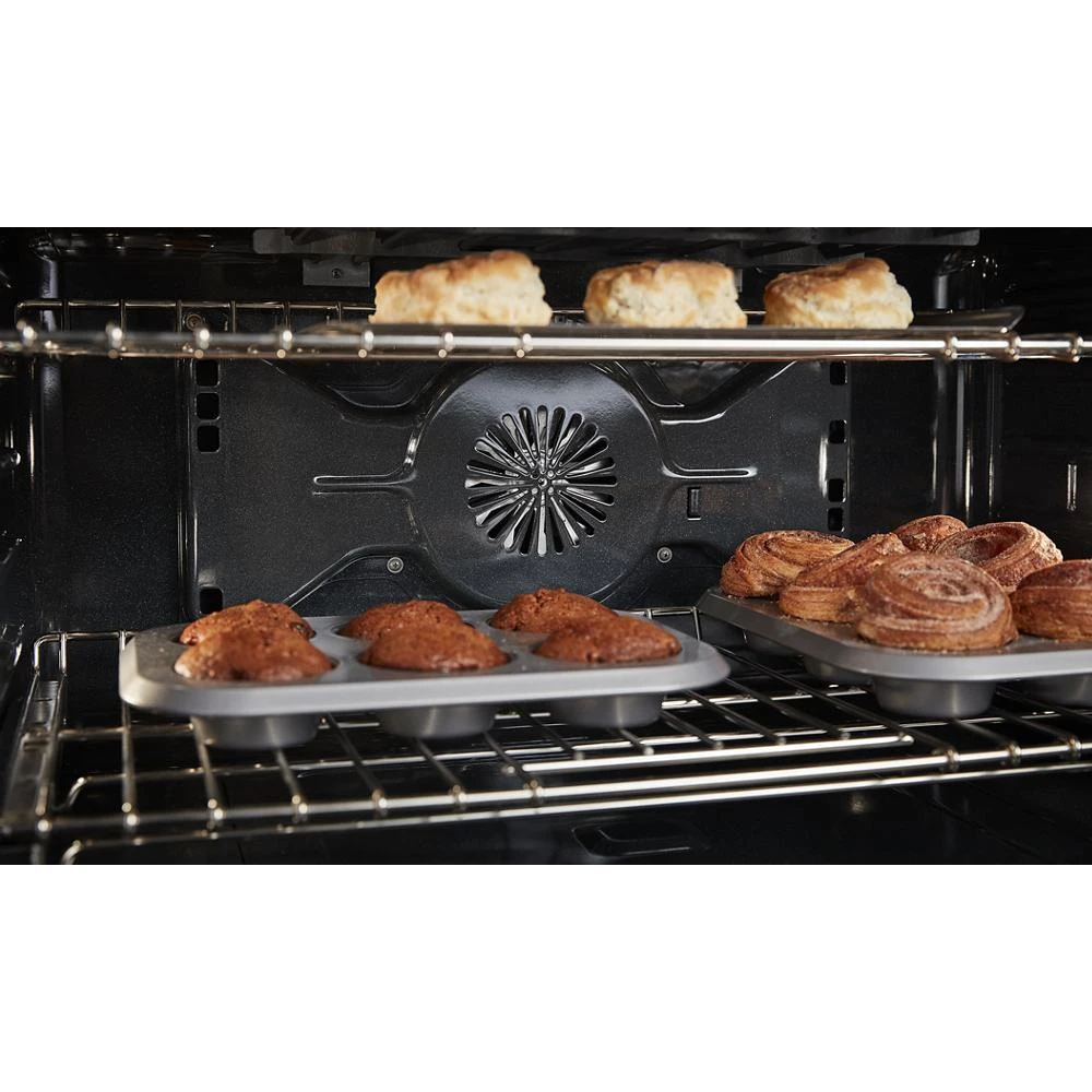 36'' Smart Commercial-Style Gas Range with 6 Burners KFGC506JSS