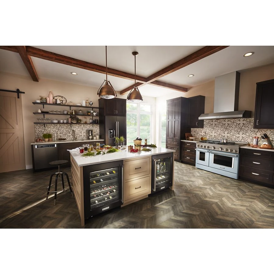 48'' Smart Commercial-Style Gas Range with Griddle view 9