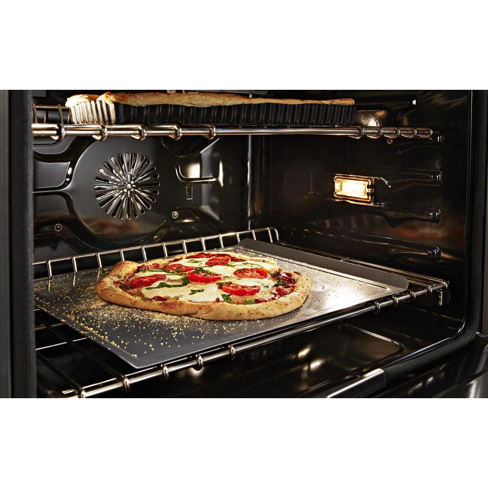 48'' Smart Commercial-Style Gas Range with Griddle KFGC558JMH