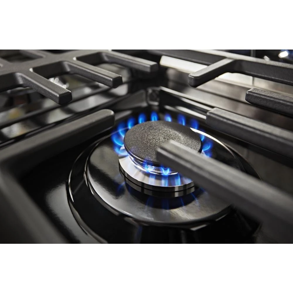 48'' Smart Commercial-Style Gas Range with Griddle KFGC558JPA