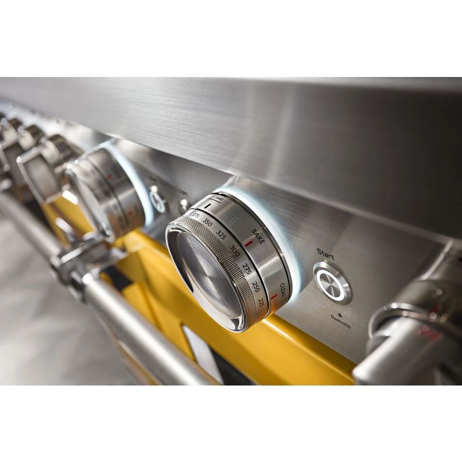 Kitchenaid® 48'' Smart Commercial-style Gas Range With Griddle KFGC558JYP