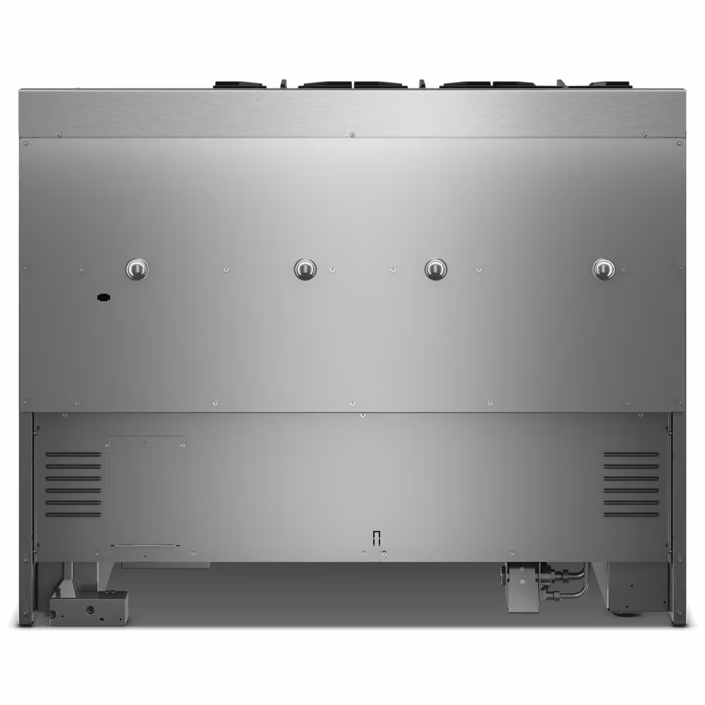 48-Inch 6 Burner Commercial-Style Gas Range with Griddle view 3