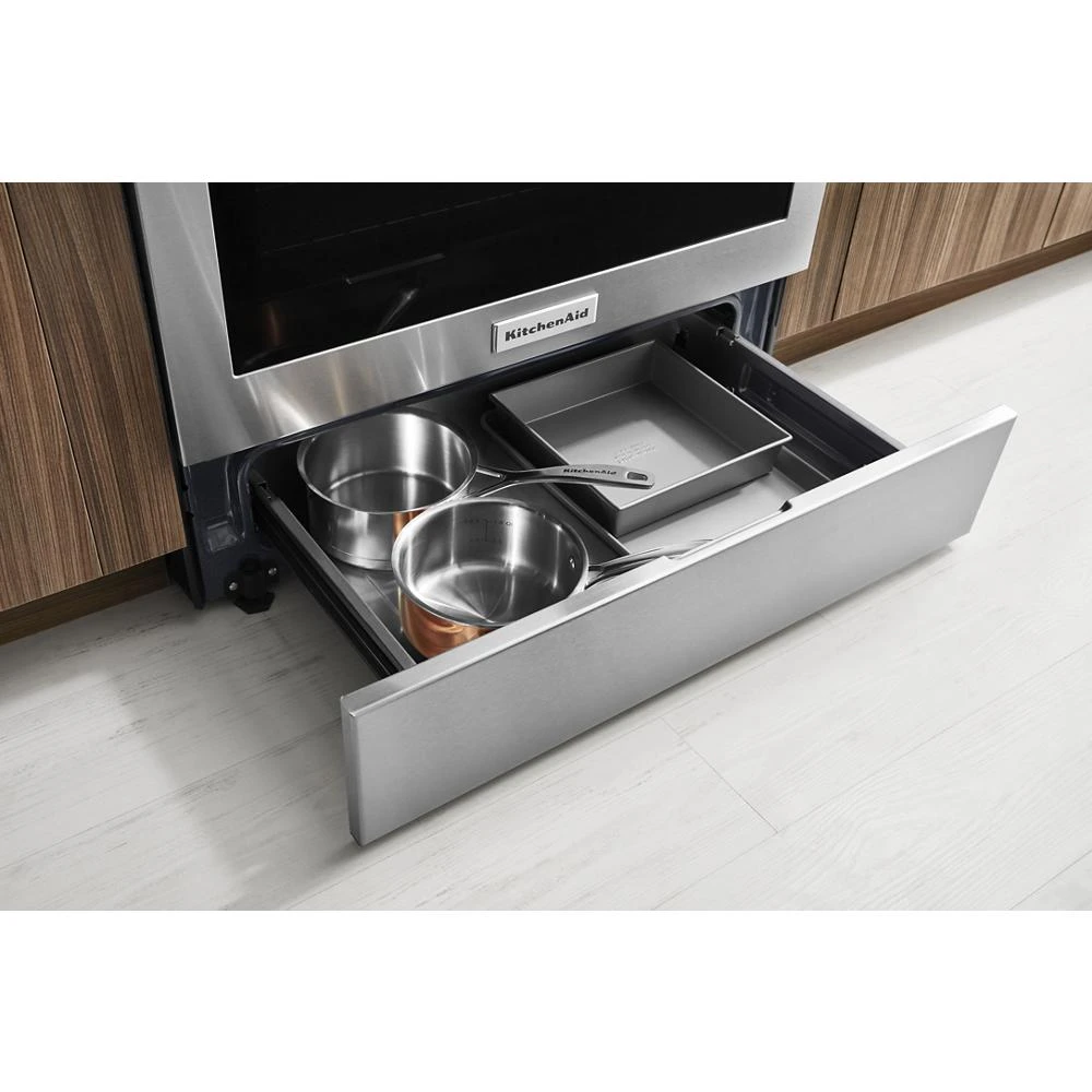 30-Inch 5-Burner Gas Convection Range KFGG500EBS