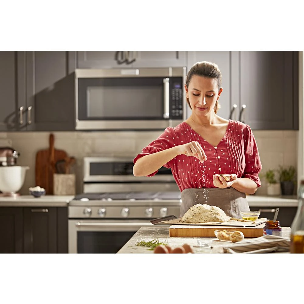30-Inch 5-Burner Gas Convection Range KFGG500ESS