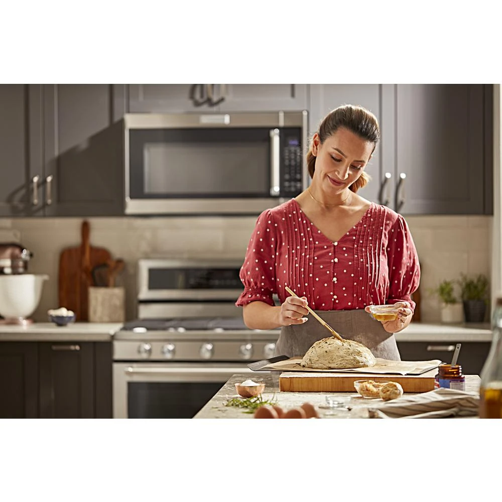 30-Inch 5-Burner Gas Convection Range KFGG500ESS