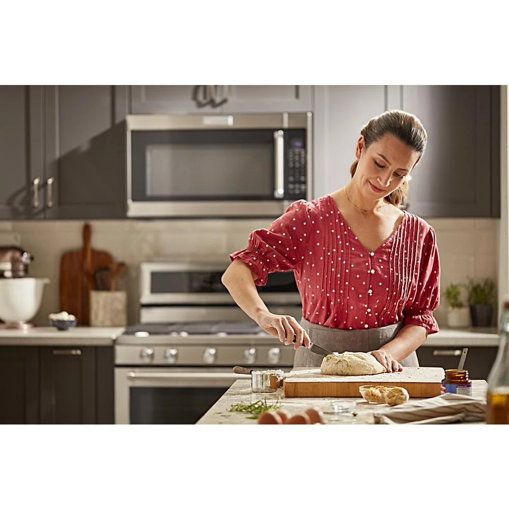 30-Inch 5-Burner Gas Convection Range KFGG500ESS