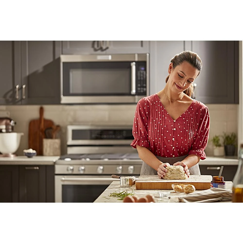 30-Inch 5-Burner Gas Convection Range KFGG500ESS