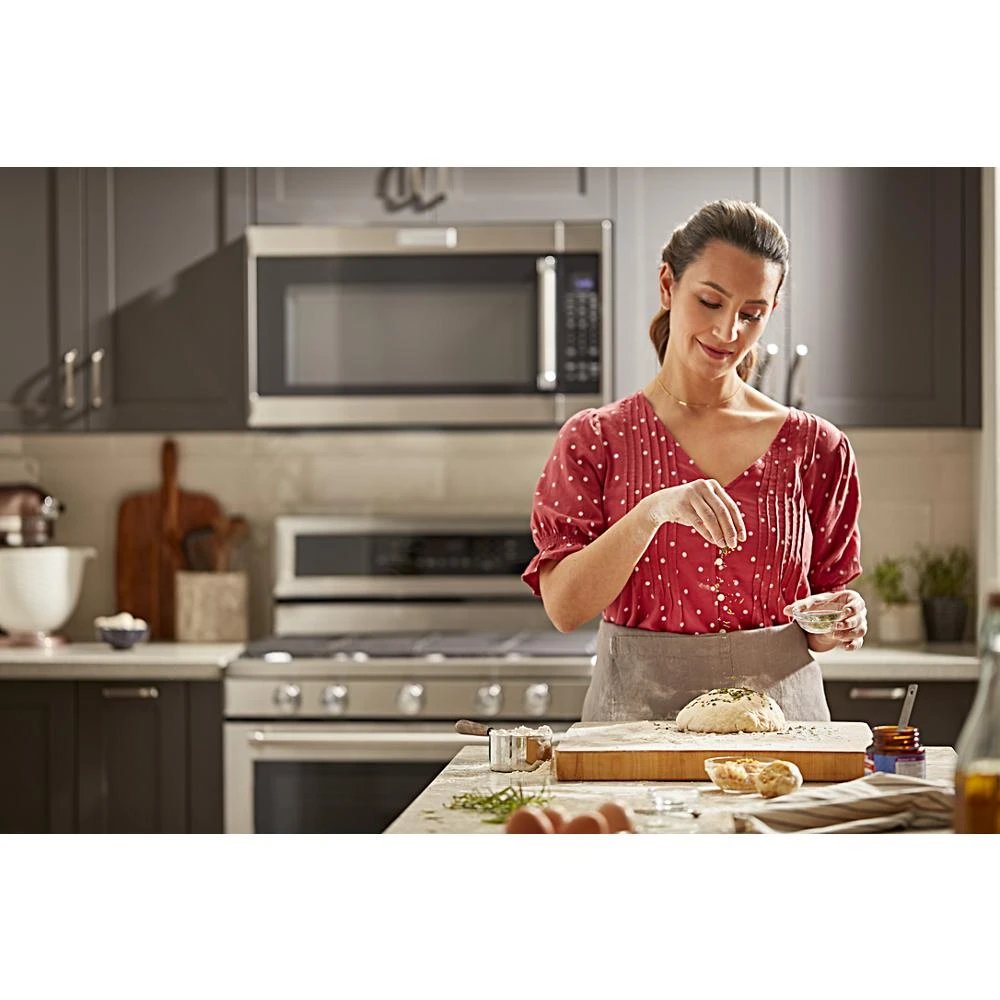 30-Inch 5-Burner Gas Convection Range KFGG500ESS