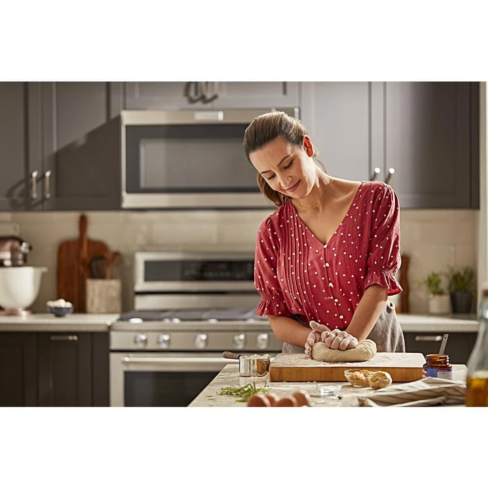 30-Inch 5-Burner Gas Convection Range KFGG500ESS