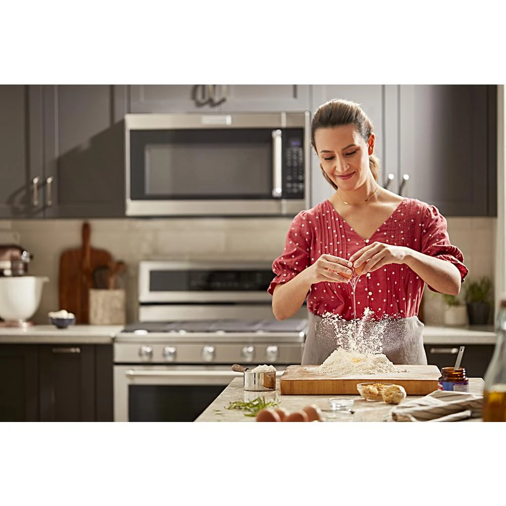 30-Inch 5-Burner Gas Convection Range KFGG500ESS