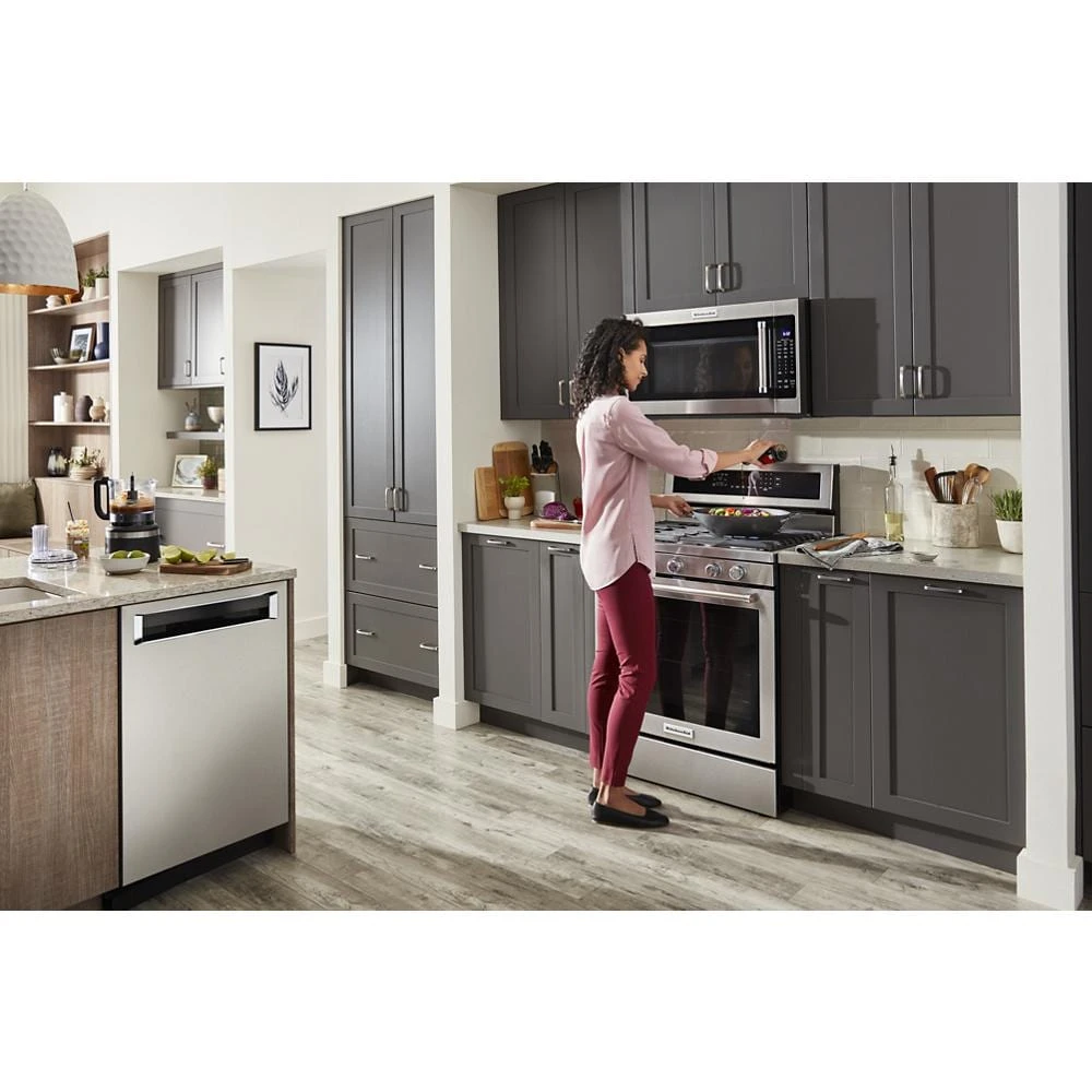 30-Inch 5-Burner Gas Convection Range KFGG500ESS