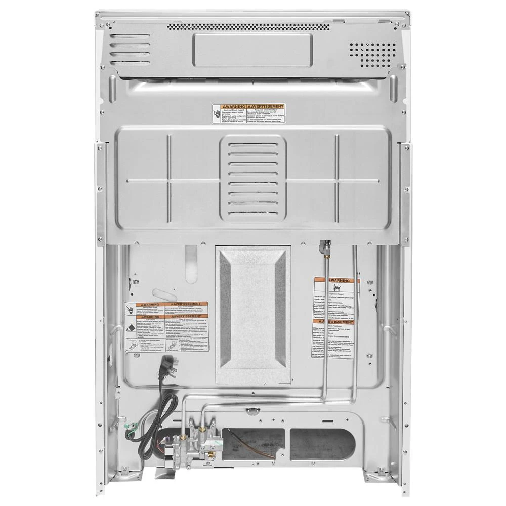 30-Inch 5-Burner Gas Convection Range KFGG500EWH, product image 2 of 15