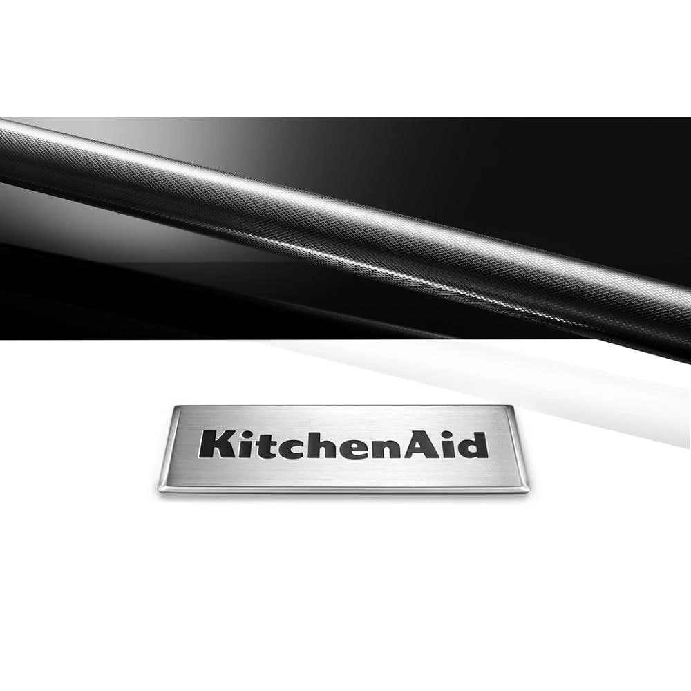 30-Inch 5-Burner Gas Convection Range KFGG500EWH, product image 12 of 15