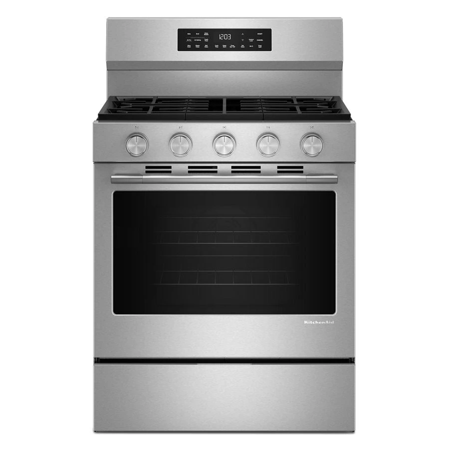 5.0 Cu. Ft. Smart Freestanding Gas Range With Convection Cooking Modes KFGS330TPS
