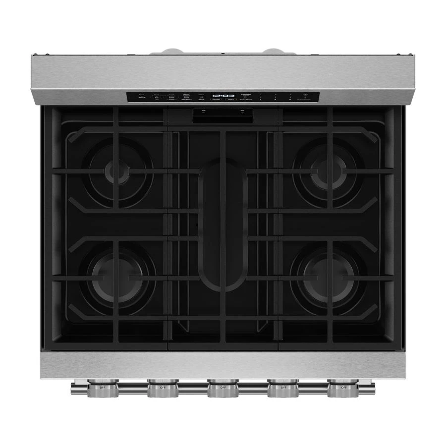 5.0 Cu. Ft. Smart Freestanding Gas Range With Convection Cooking Modes KFGS530SPS