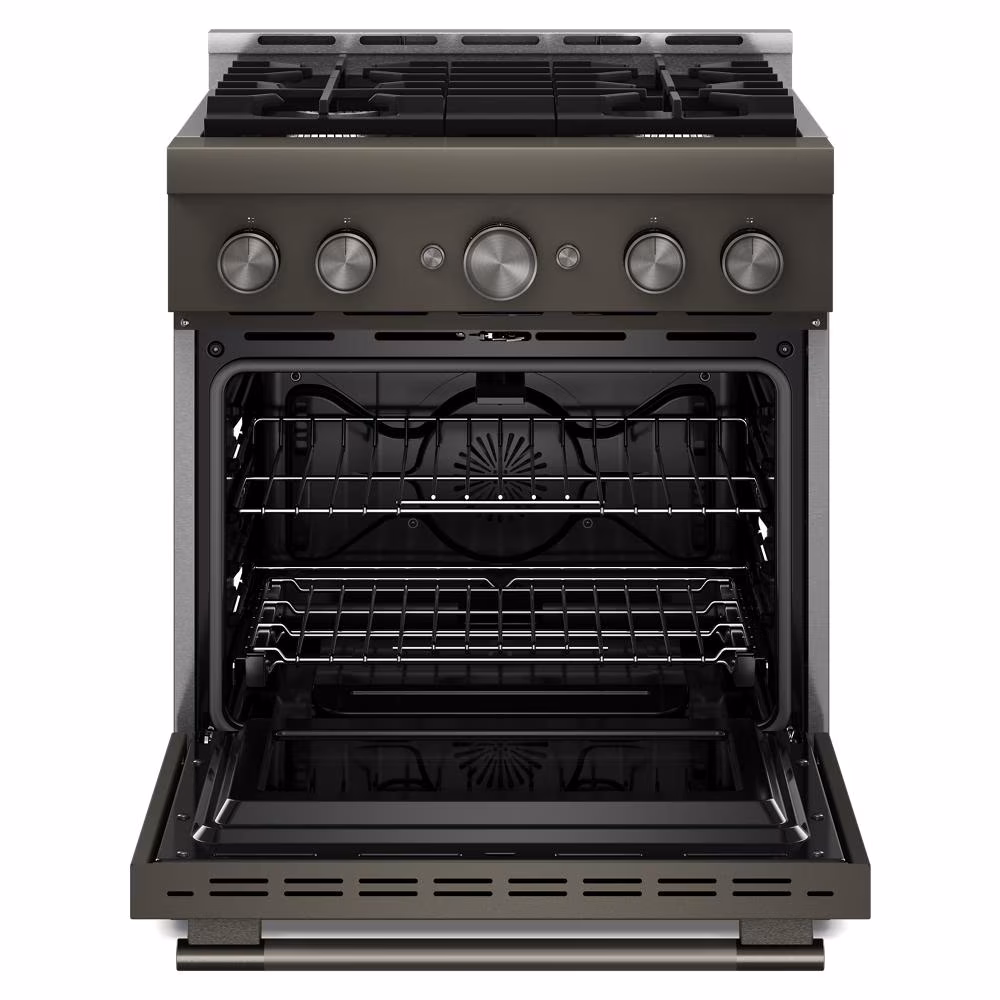 30-Inch 4 Burner Commercial-Style Gas Range with No Preheat Air Fry Mode view 5
