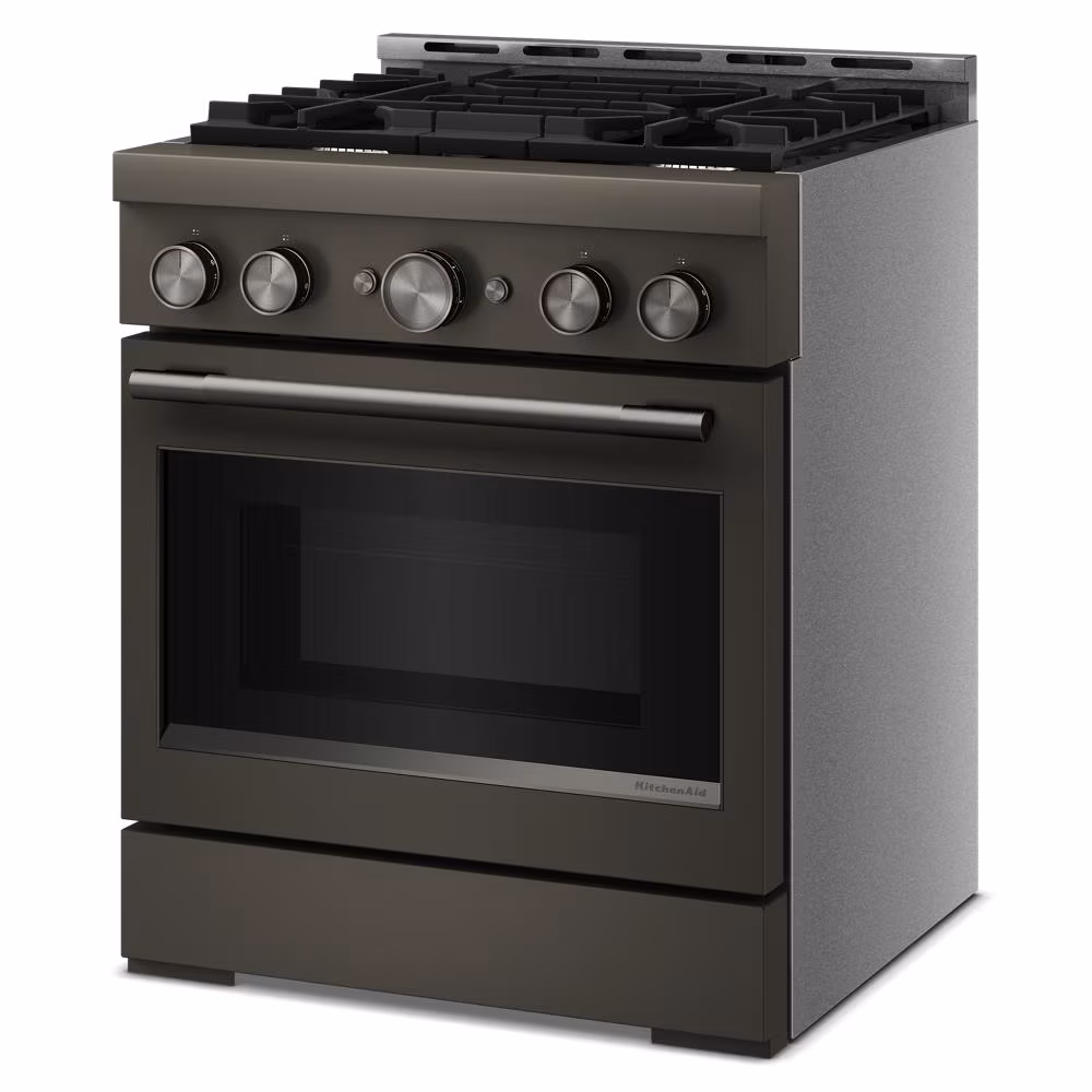 30-Inch 4 Burner Commercial-Style Gas Range with No Preheat Air Fry Mode view 6