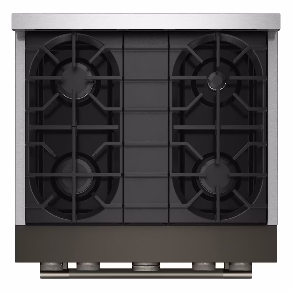 30-Inch 4 Burner Commercial-Style Gas Range with No Preheat Air Fry Mode view 8