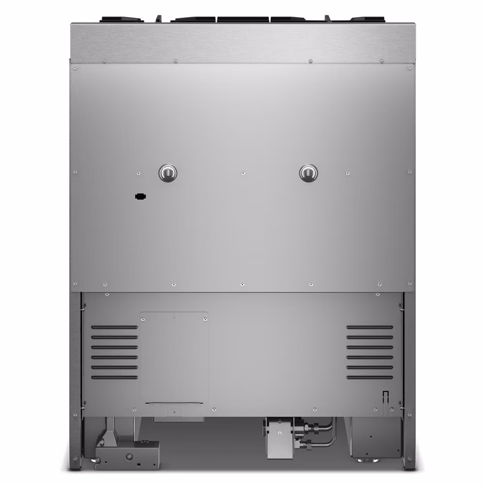 30-Inch 4 Burner Commercial-Style Gas Range with No Preheat Air Fry Mode view 5