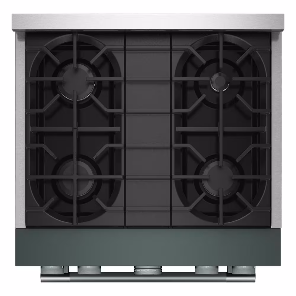 30-Inch 4 Burner Commercial-Style Gas Range with No Preheat Air Fry Mode view 6