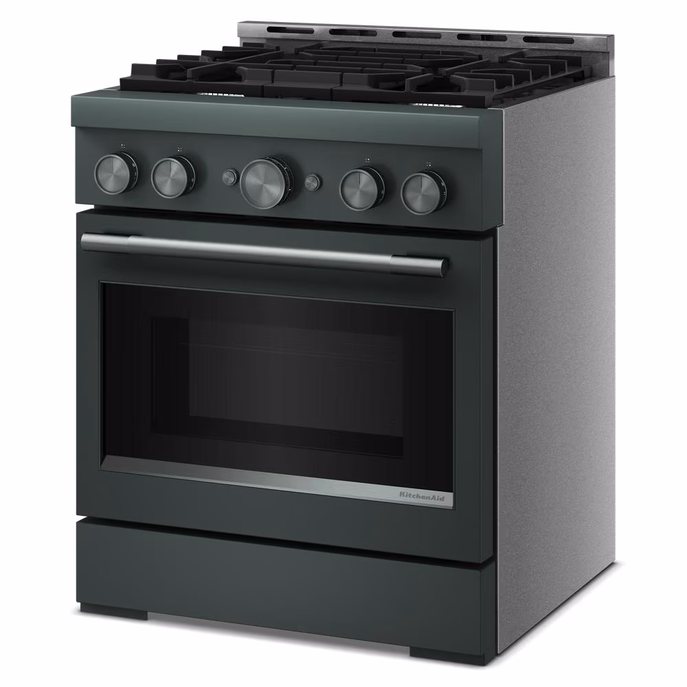 30-Inch 4 Burner Commercial-Style Gas Range with No Preheat Air Fry Mode view 7