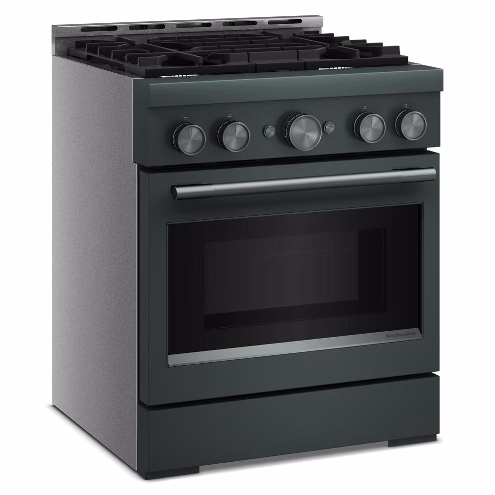 30-Inch 4 Burner Commercial-Style Gas Range with No Preheat Air Fry Mode view 8