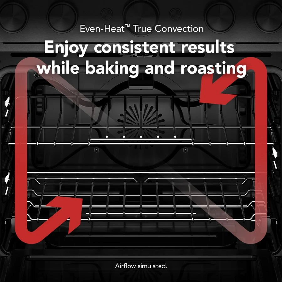 Kitchenaid® 30-inch 4 Burner Commercial-style Gas Range With No Preheat Air Fry Mode KFGS930SSS