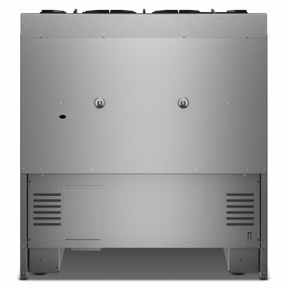 36-Inch 6 Burner Commercial-Style Gas Range with No Preheat Air Fry Mode view 4