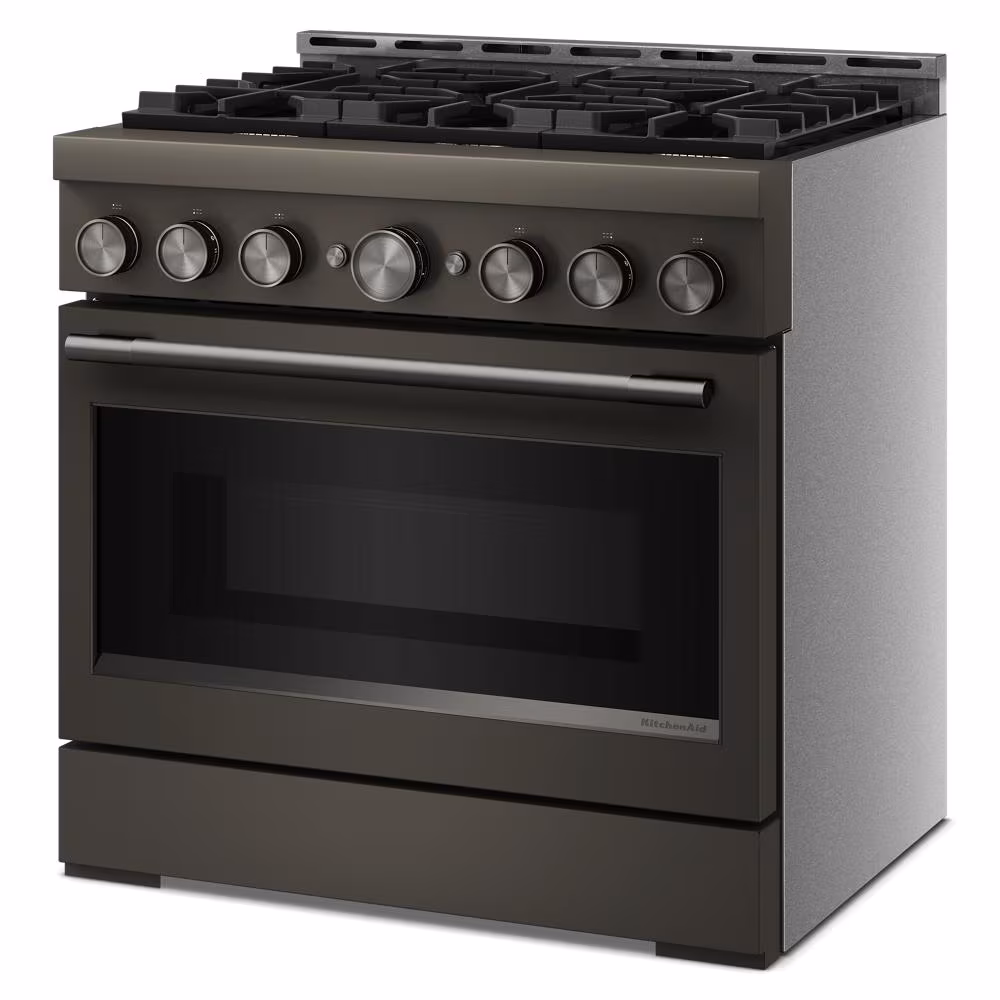 36-Inch 6 Burner Commercial-Style Gas Range with No Preheat Air Fry Mode view 6