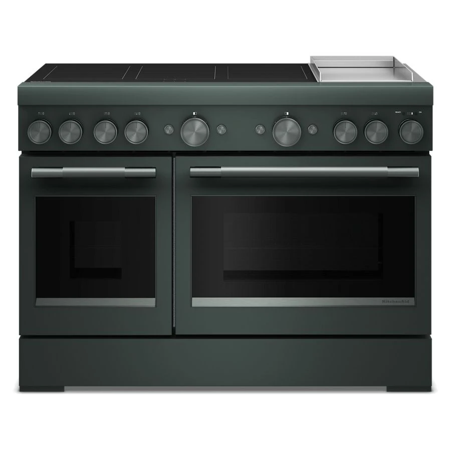48-inch 6-element Induction Freestanding Commercial-style Range With Griddle KFID948SJP