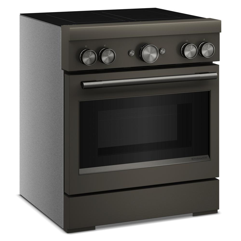 30-Inch 4-Element Induction Freestanding Commercial-Style Range with Air Fry view 5