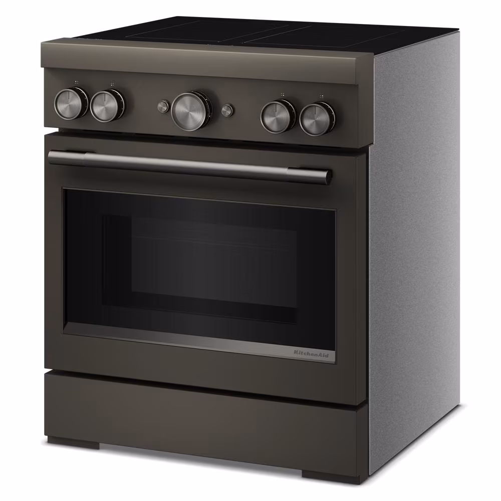 30-Inch 4-Element Induction Freestanding Commercial-Style Range with Air Fry view 8