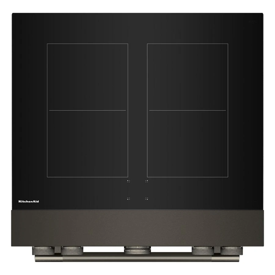 30-inch 4-element Induction Freestanding Commercial-style Range With Air Fry KFIS930SBE