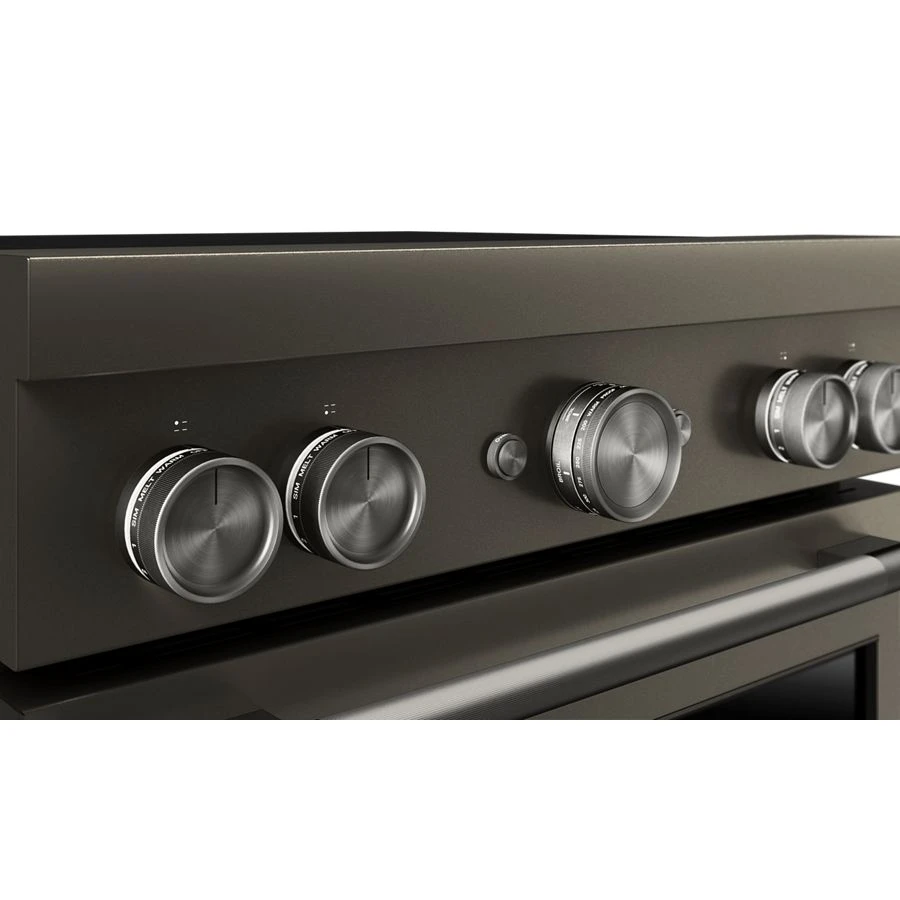30-inch 4-element Induction Freestanding Commercial-style Range With Air Fry KFIS930SBE