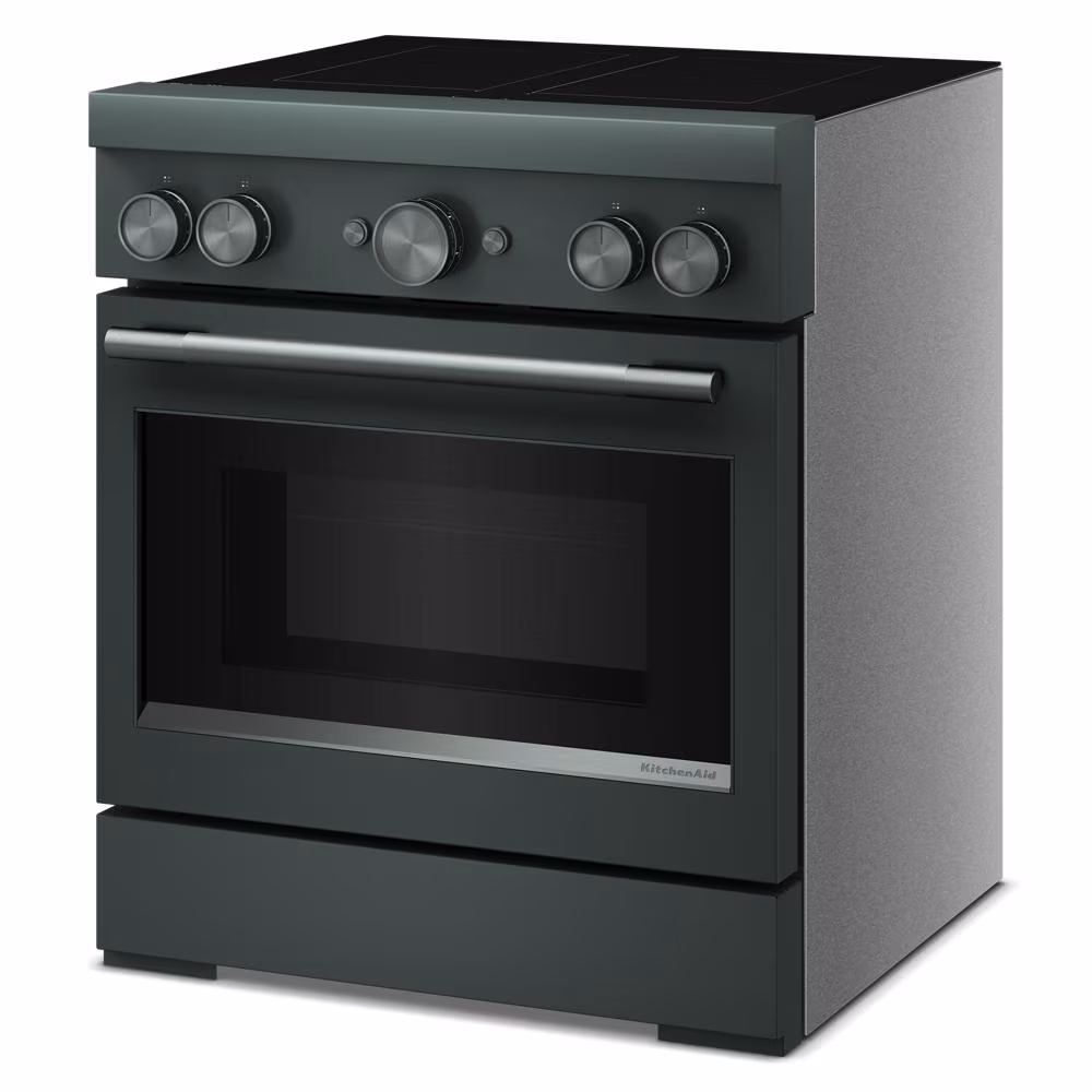 30-Inch 4-Element Induction Freestanding Commercial-Style Range with Air Fry view 4