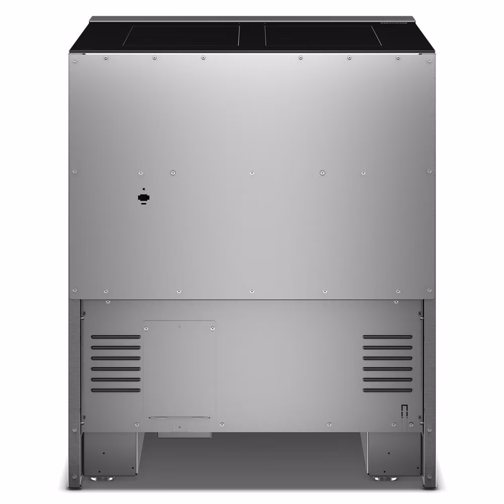 30-Inch 4-Element Induction Freestanding Commercial-Style Range with Air Fry view 6
