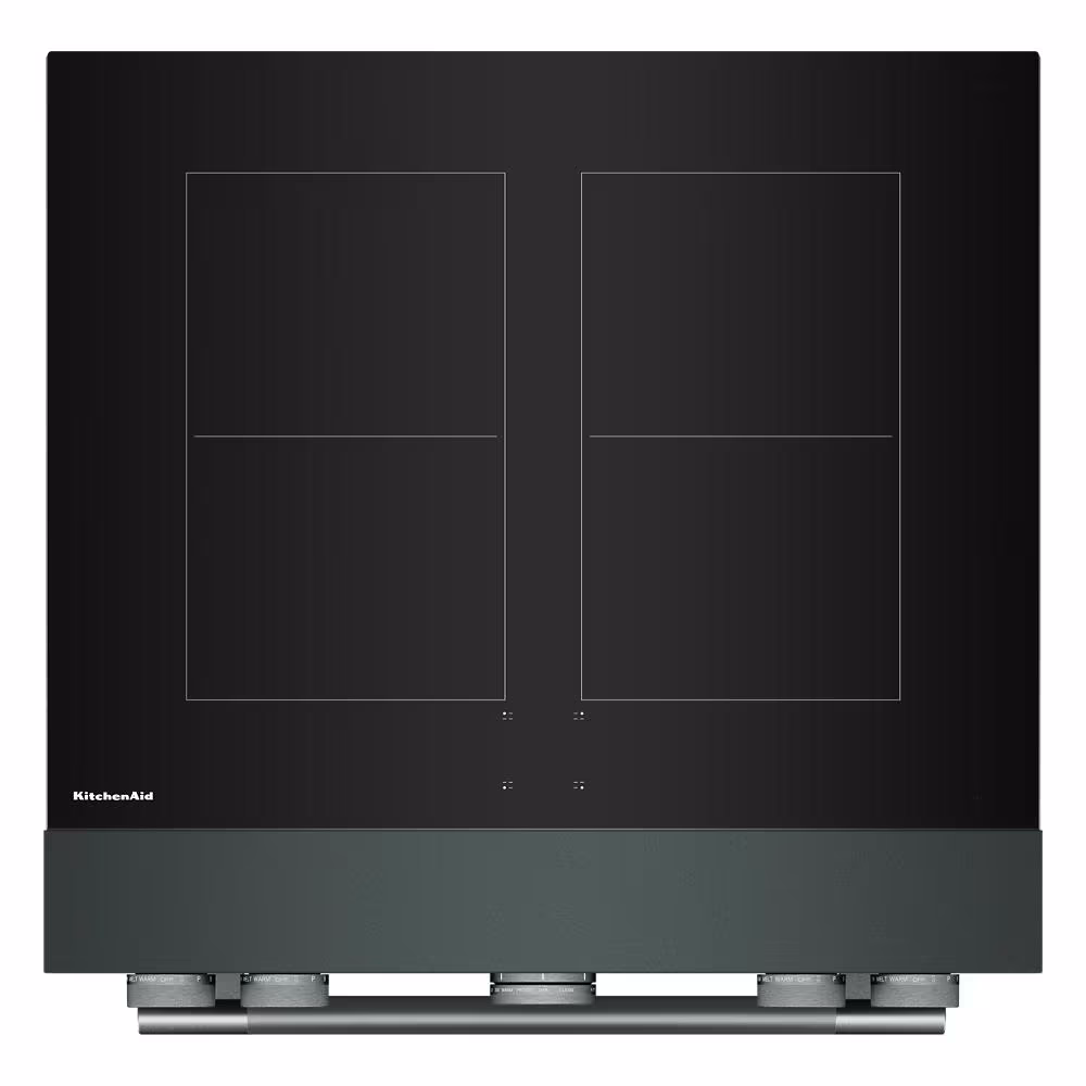 30-Inch 4-Element Induction Freestanding Commercial-Style Range with Air Fry view 7