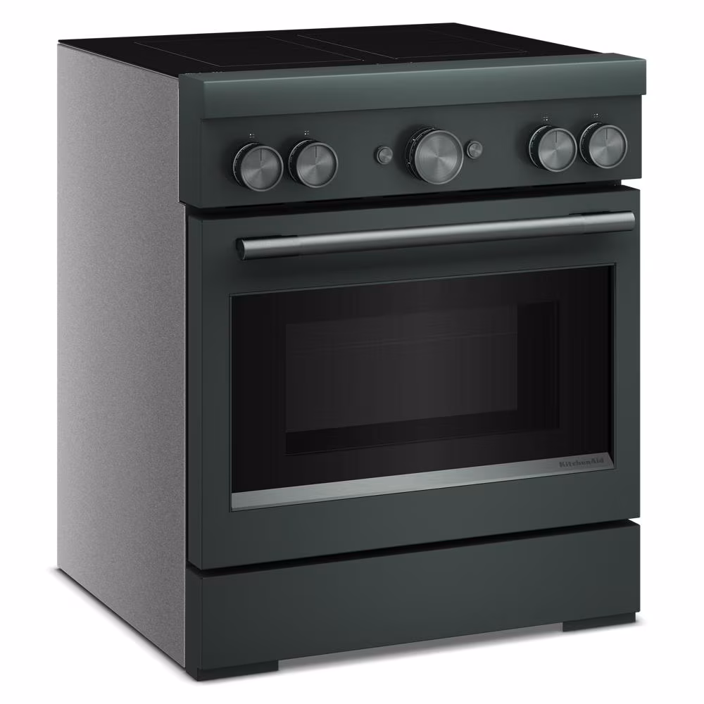 30-Inch 4-Element Induction Freestanding Commercial-Style Range with Air Fry view 8