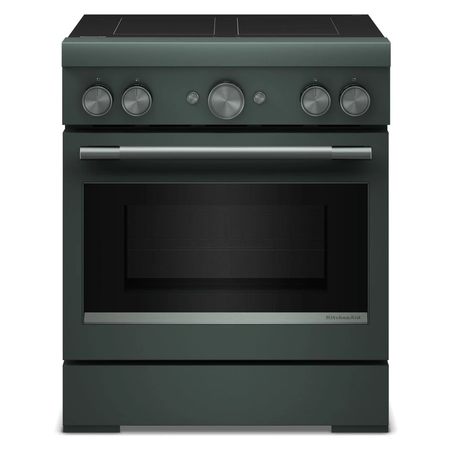 30-inch 4-element Induction Freestanding Commercial-style Range With Air Fry KFIS930SJP
