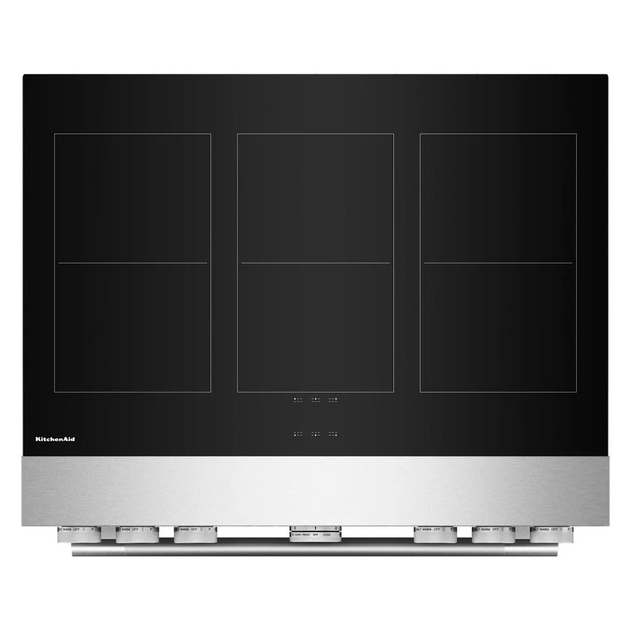 36-inch 6-element Induction Freestanding Commercial-style Range With Air Fry KFIS936SSS