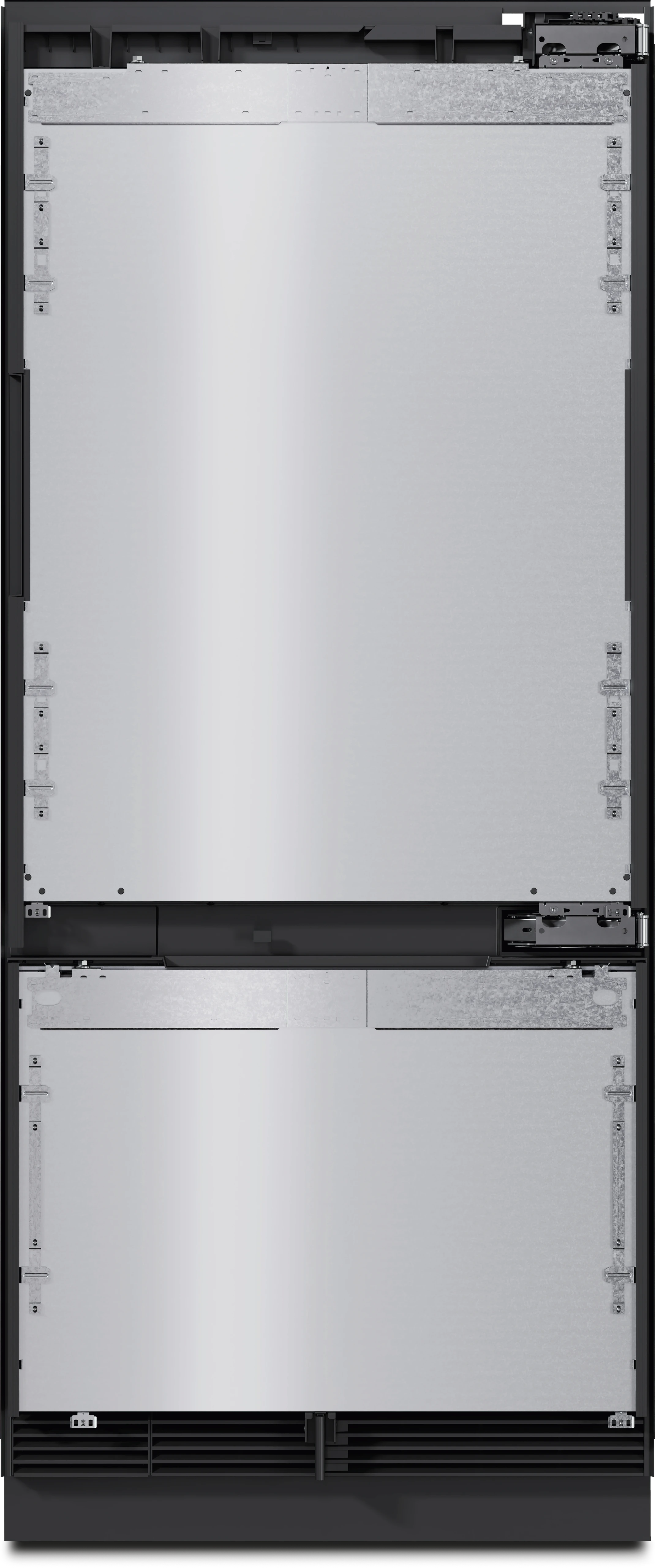 36" MasterCool Right Hinged Lower Beltline Bottom Mount Fridge/Freezer KFMC3642R