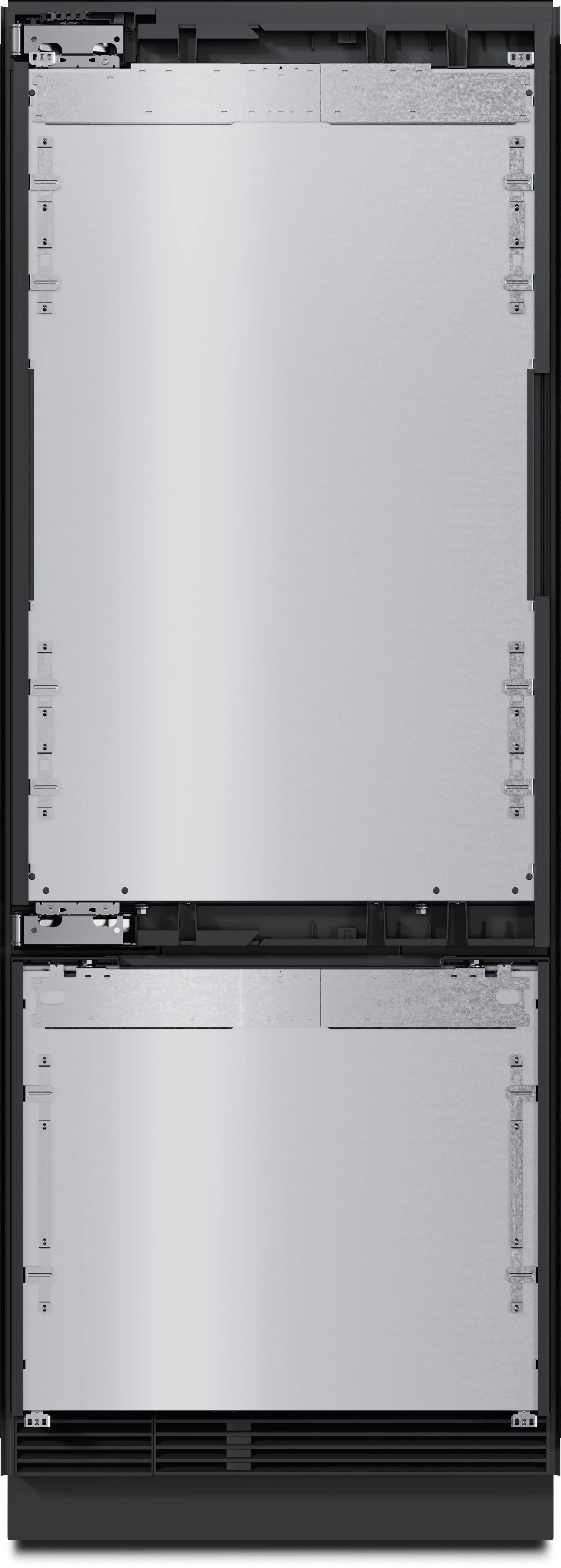30" MasterCool Left Hinged Lower Beltline Bottom Mount Fridge/Freezer KFMC3836L