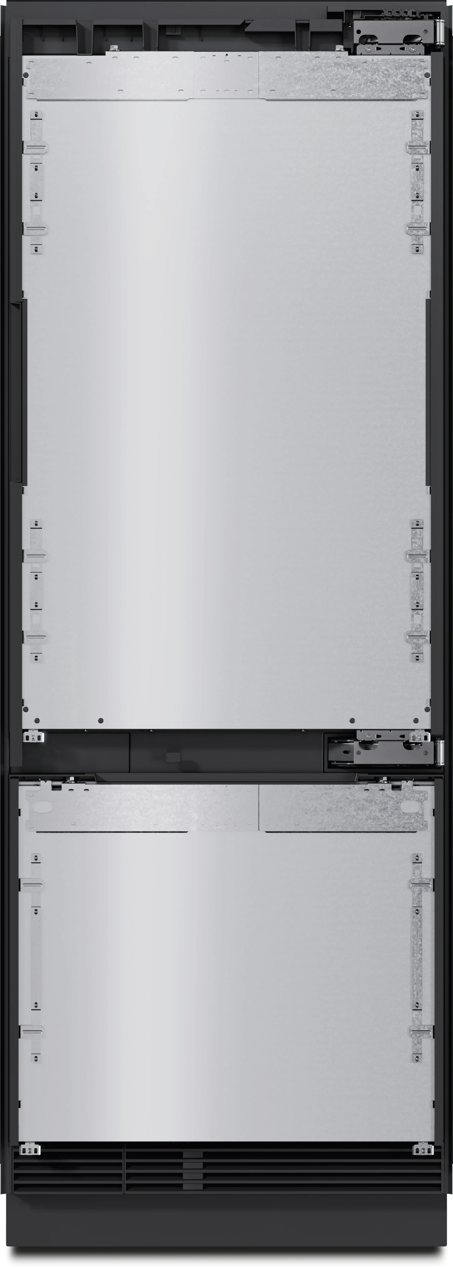 30" MasterCool Right Hinged Lower Beltline Bottom Mount Fridge/Freezer KFMC3836R